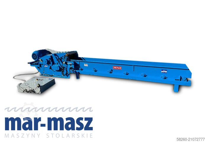 Houtversnipperaar Versnipperaar JENZ HE180-500WEA z gąsienicą