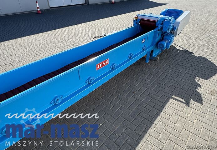 Houtversnipperaar Versnipperaar JENZ HE180-500WEA z gąsienicą