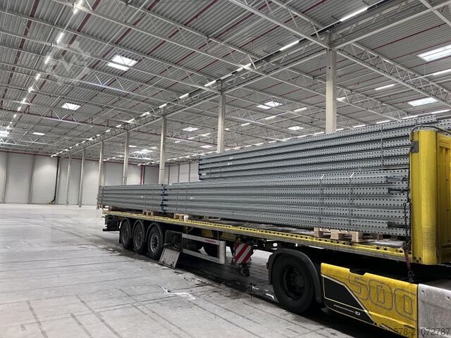 Hoogbouwmagazijn Palletrek staanders SSI Schäfer PR600 7.400 x 1.100mm P175