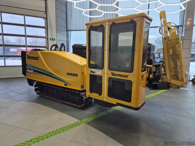 Horizontale HDD boormachine Vermeer D36X50 S2 / NAVIGATOR / 4000L FLUSH