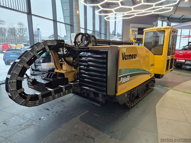 Horizontale HDD boormachine Vermeer D36X50 S2 / NAVIGATOR / 4000L FLUSH
