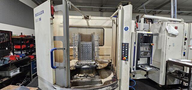Horisontalt bearbejdningscenter Heller MC 16