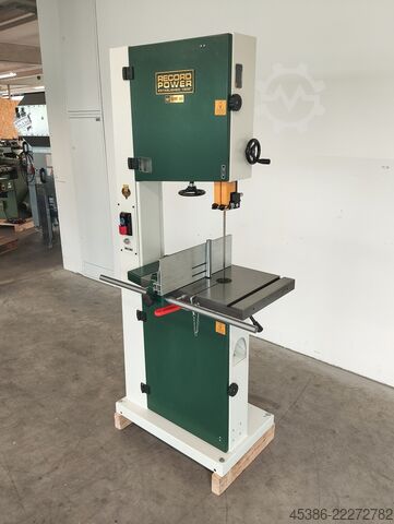 Båndsav Record Power SABRE 450