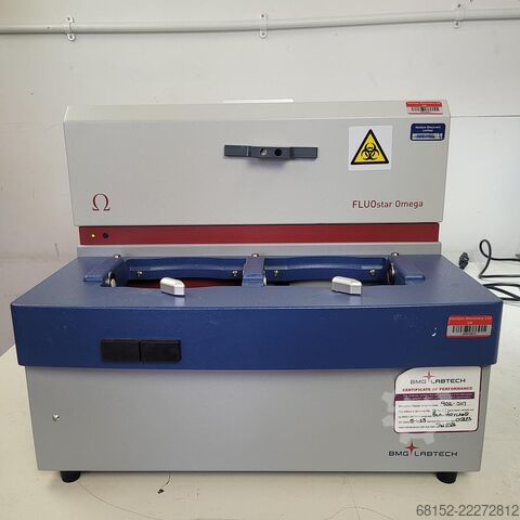 BMG Labtec FLUOstar Omega Mikrotiterplatten-Reader BMG Labtec FLUOstar Omega