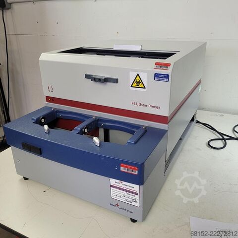 BMG Labtec FLUOstar Omega Mikrotiterplatten-Reader BMG Labtec FLUOstar Omega