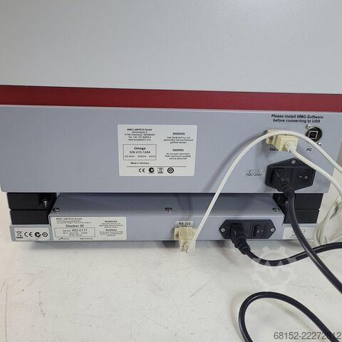 BMG Labtec FLUOstar Omega Mikrotiterplatten-Reader BMG Labtec FLUOstar Omega