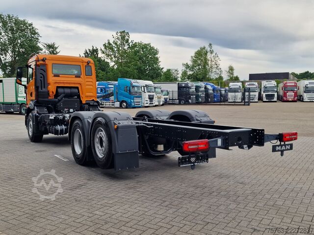 Fahrgestell mit Fahrerhaus MAN TGS 26.520 6x2*4 - NEW - PTO/Hydraulic - Retard...