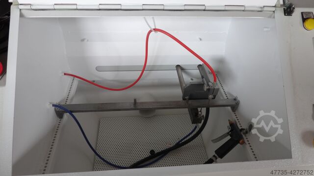 Shot peening sistemi SANDMASTER FG2-20-2-9