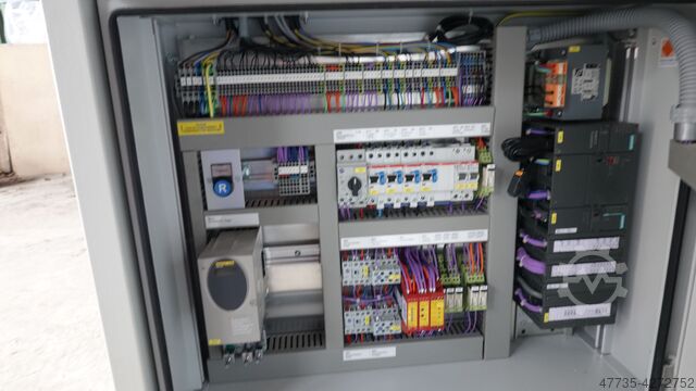 Shot peening sistemi SANDMASTER FG2-20-2-9