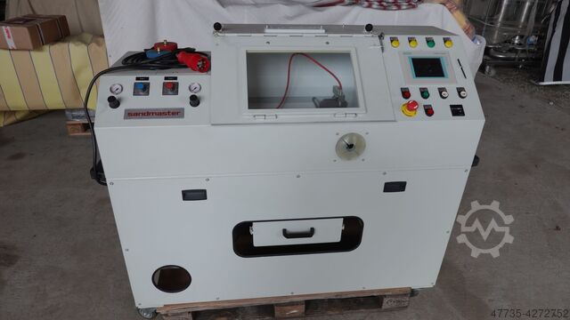 Kugelstrahlanlage SANDMASTER FG2-20-2-9