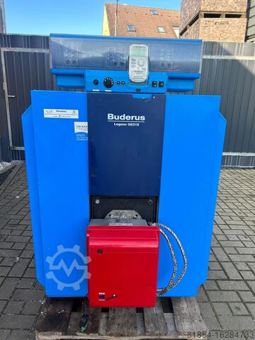 Kazan Buderus GE315-105Kw