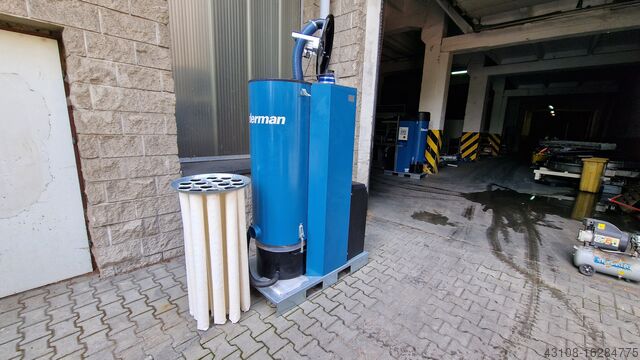 Lasrookafzuiging NEDERMANN E-PAK 500