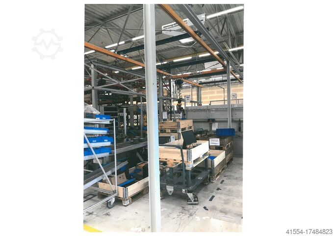 Gru a cavalletto Abus Portalkran