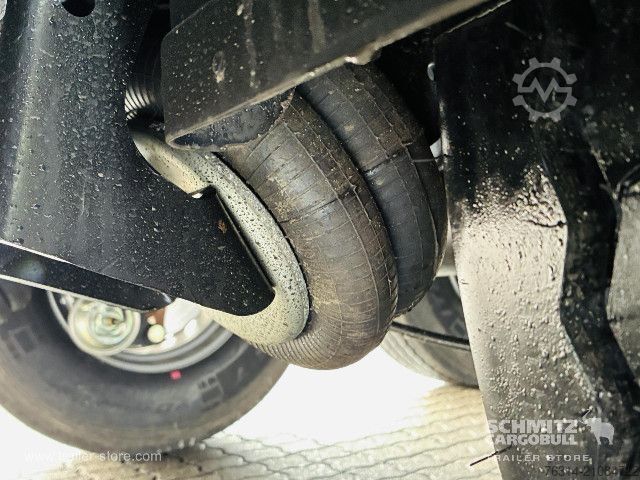 Koeloplegger Schmitz Cargobull Tiefkühler Standard Doppelstock Trennwand