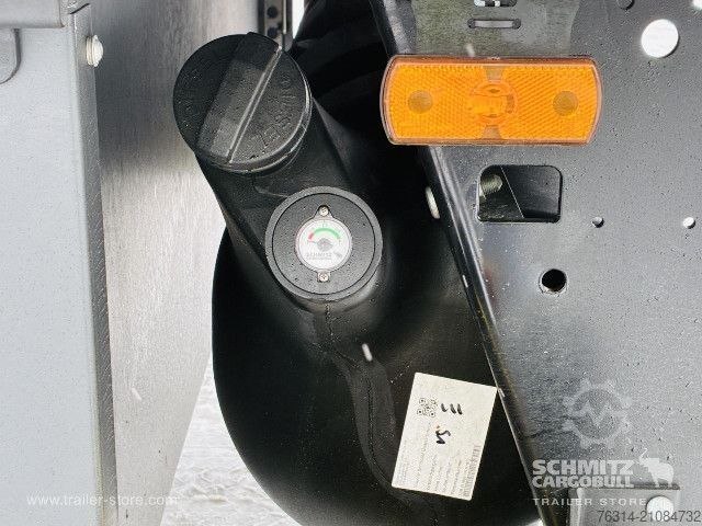 Frigorifik yarı römork Schmitz Cargobull Tiefkühler Standard Doppelstock Trennwand