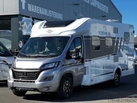 Yarı entegre karavan Carado T 448