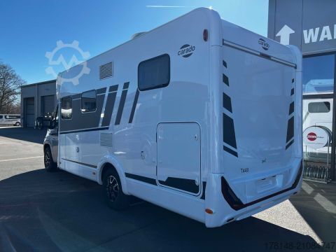 Yarı entegre karavan Carado T 448