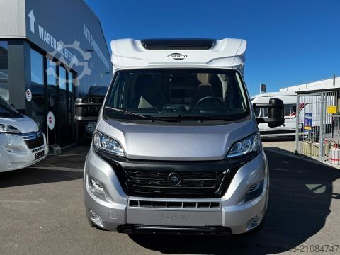 Yarı entegre karavan Carado T 448