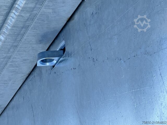 Damperli treyler Möslein TTD 19 B  neuer 19 t Tandemkipper- Tieflader hydraulischer Klappe