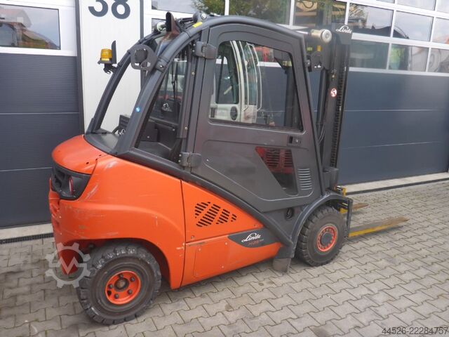 Dieselstapler Linde H25 D