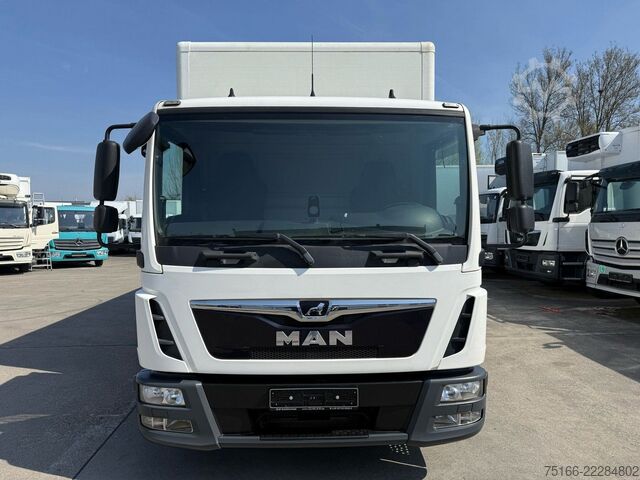 Vrachtwagen met bakwagen MAN TGL 8.190 Koffer 6,50 m LBW 1,5 T*Diff-Sperre HA