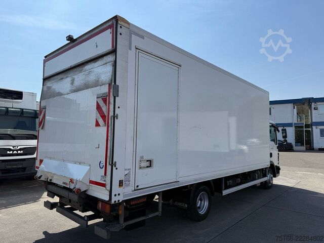 Vrachtwagen met bakwagen MAN TGL 8.190 Koffer 6,50 m LBW 1,5 T*Diff-Sperre HA