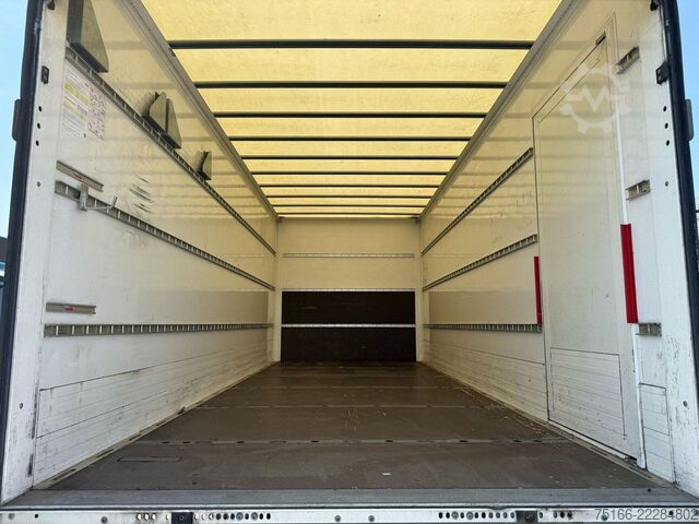 Vrachtwagen met bakwagen MAN TGL 8.190 Koffer 6,50 m LBW 1,5 T*Diff-Sperre HA