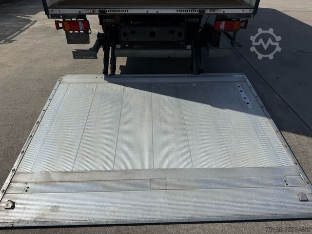 Vrachtwagen met bakwagen MAN TGL 8.190 Koffer 6,50 m LBW 1,5 T*Diff-Sperre HA