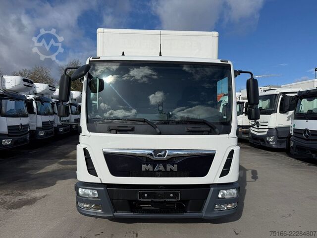 Vrachtwagen met bakwagen MAN TGL 8.190 Koffer 6,50 m LBW 1,5 T*Diff-Sperre HA