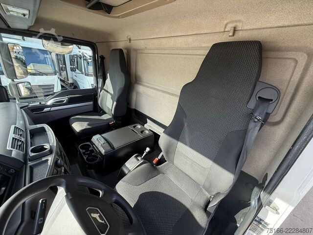 Vrachtwagen met bakwagen MAN TGL 8.190 Koffer 6,50 m LBW 1,5 T*Diff-Sperre HA