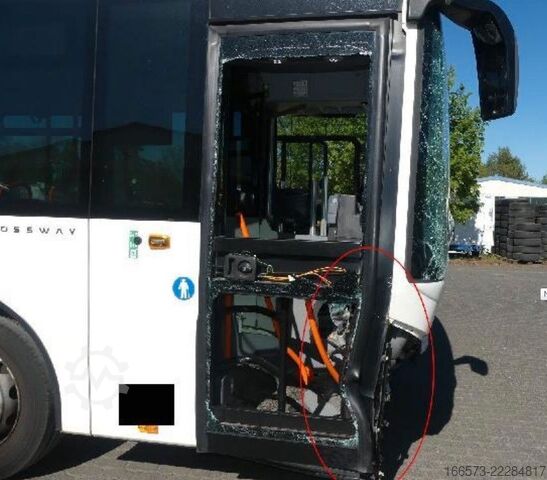 Şehir otobüsü IVECO Crossway Low Entry Klima