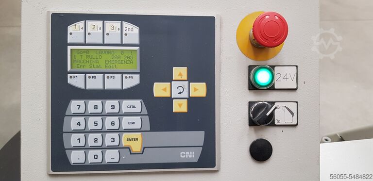 Kantbandsmaskiner BIESSE AKRON 245 BIESSE AKRON 245