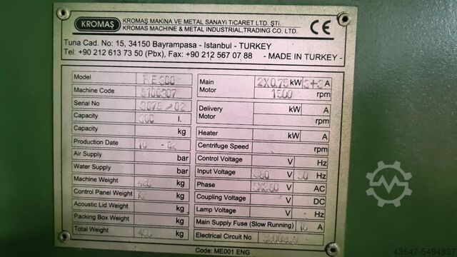 Trilgoot #5060 Kromas RE300