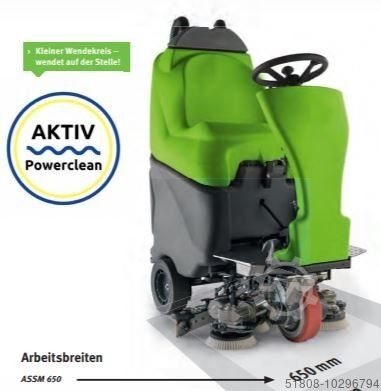 Industriële reinigingsmachines KK-Industries KKI ASSM 650