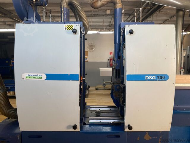 Dunne lamel zagerij Wintersteiger DSG 200