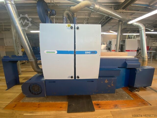 Dunne lamel zagerij Wintersteiger DSG 200