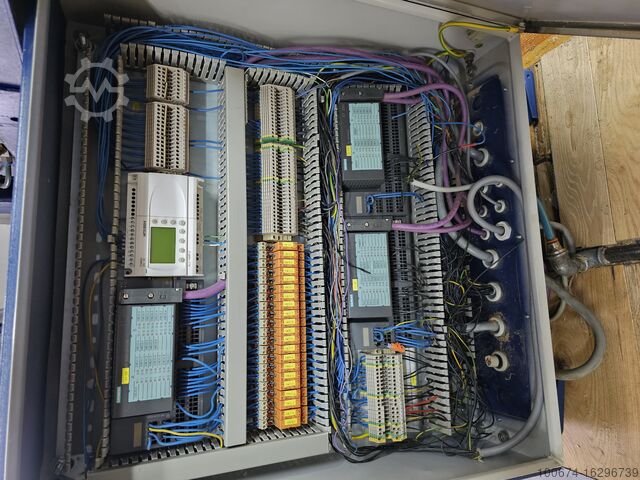 Dunne lamel zagerij Wintersteiger DSG 200