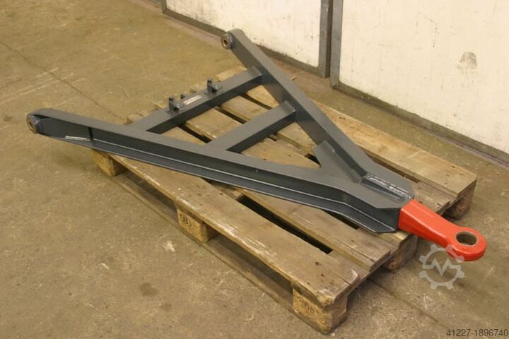 Dissel 55.000 kg Graubremse GZD55