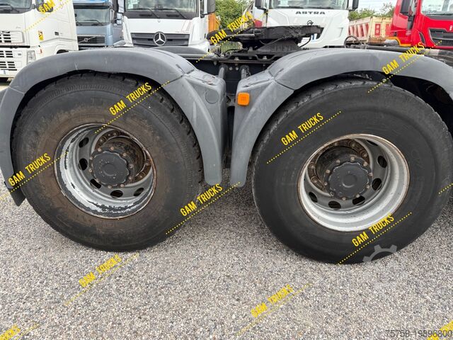 Tracteur routier standard MAN 33.480TGA Kipphydraulik 6x4 INTARDER