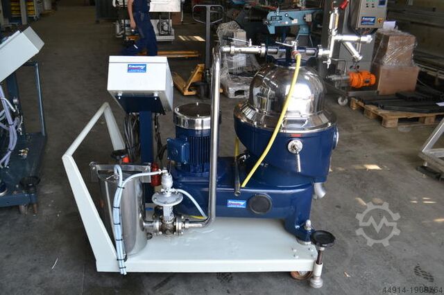 Centrifugera Imma 5,5 kW Imma Mikro Automatik