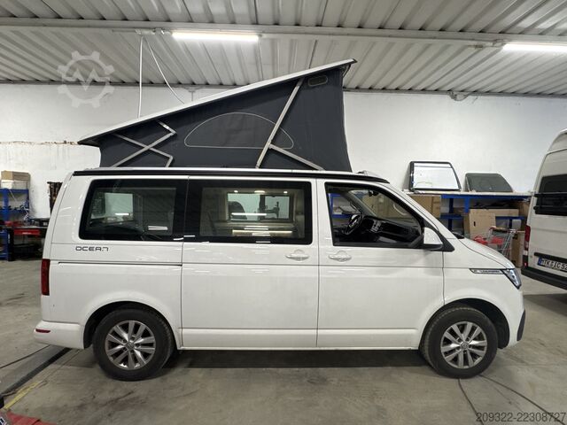 Camper van Volkswagen California Coast 2022 | Cambio automatico | Tetto a soffietto
