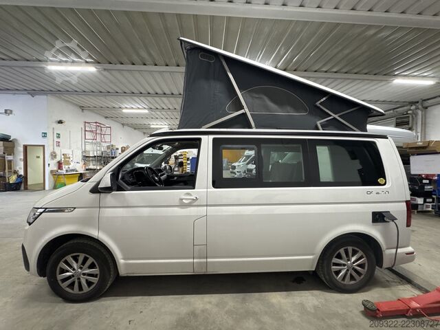 Camper van Volkswagen California Coast 2022 | Cambio automatico | Tetto a soffietto