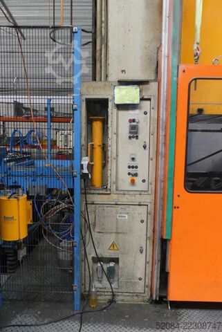 Excentrische pers met dubbele kolom ERFURT Presse PKZZI 800.1/3150x1600/500E