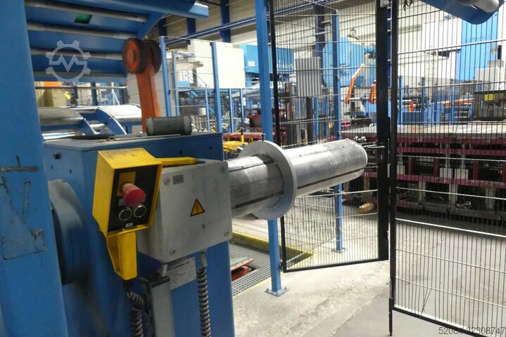 Excentrische pers met dubbele kolom ERFURT Presse PKZZI 800.1/3150x1600/500E