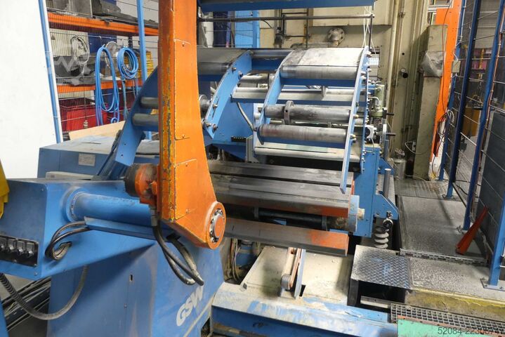 Excentrische pers met dubbele kolom ERFURT Presse PKZZI 800.1/3150x1600/500E