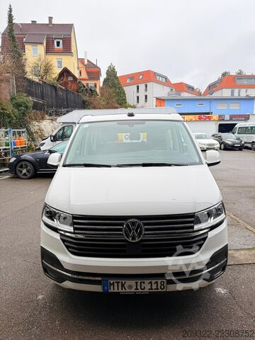 Camper Volkswagen California Coast 2022 | Cambio automatico | Tetto a soffietto
