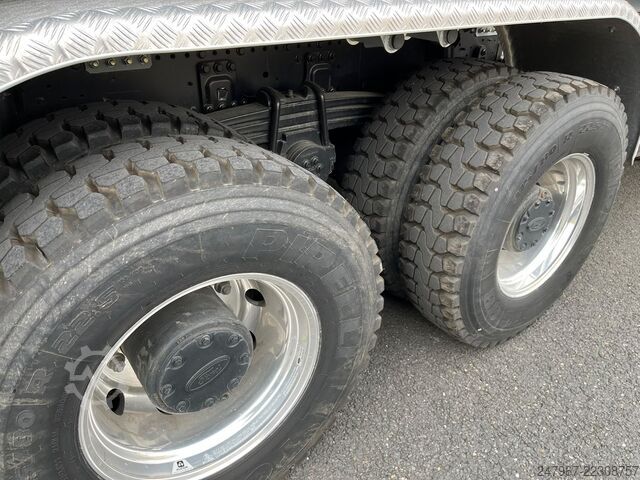Three-sided tipper truck Ford F-Line 3542D DC 6x4 KH-Kipper, Bordmatik
