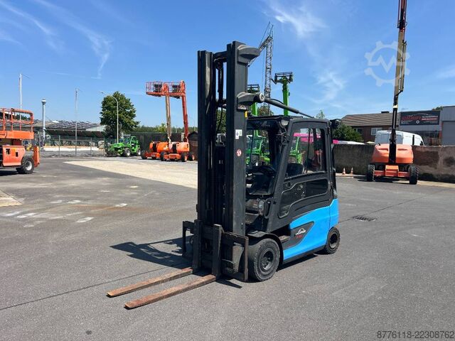 Carrello elevatore Linde E30L-01 side-shift 6.62m heating (1846)
