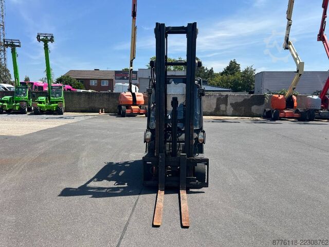 Carrello elevatore Linde E30L-01 side-shift 6.62m heating (1846)