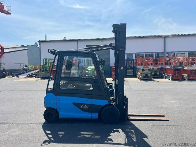 Carrello elevatore Linde E30L-01 side-shift 6.62m heating (1846)